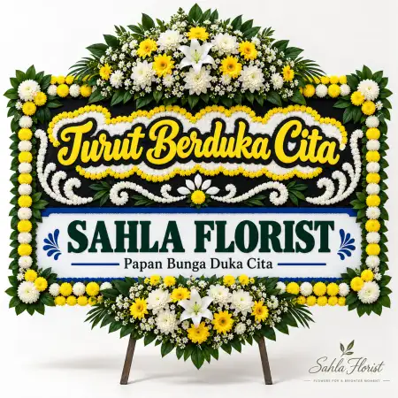 Papan Bunga Duka Purwakarta Kota