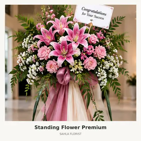 Standing Flowers Purwakarta Kota
